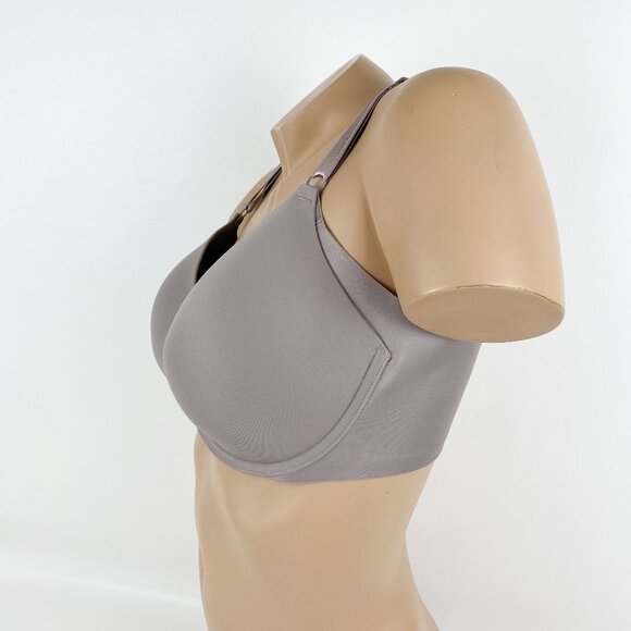 Women's Warner's Underwire Bra size 38D Light Purple Silky Fabric - Picture 3 of 6